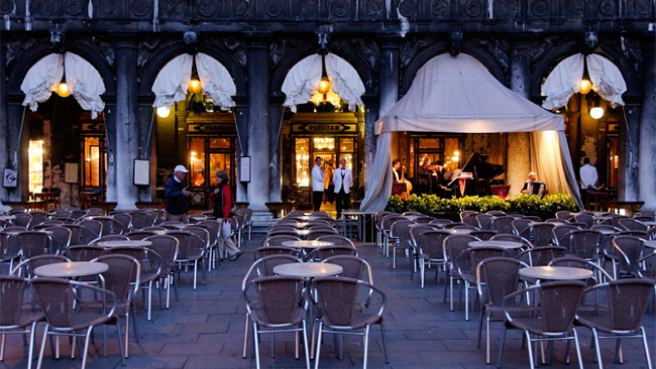 Caffè Florian: a cafeteria mais antiga da Europa