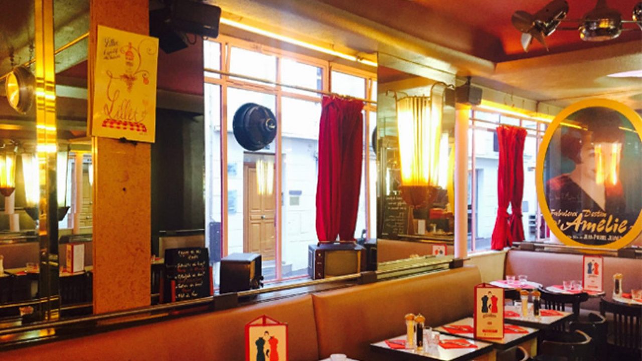 A fabulosa cafeteria de Amélie Poulain